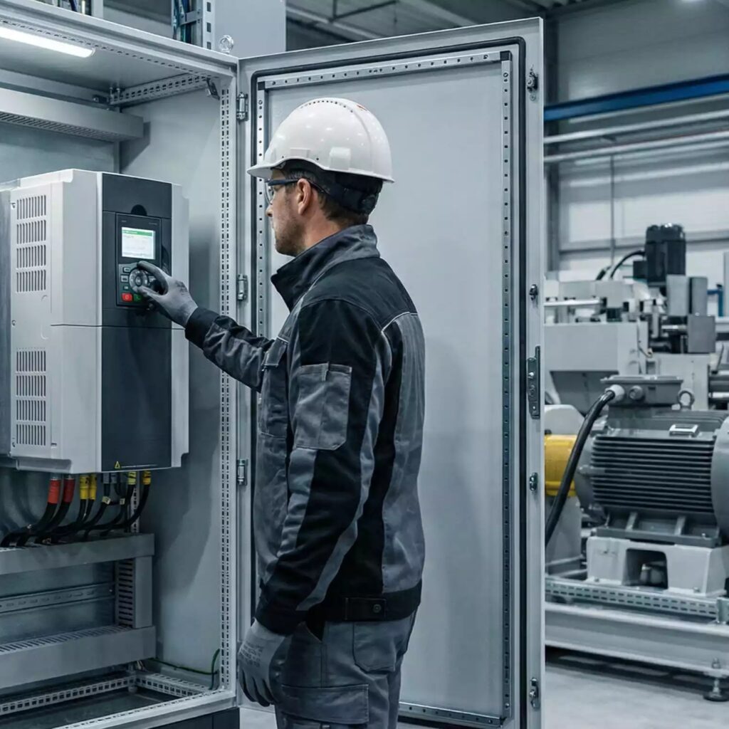 Instalación de variadores de frecuencia