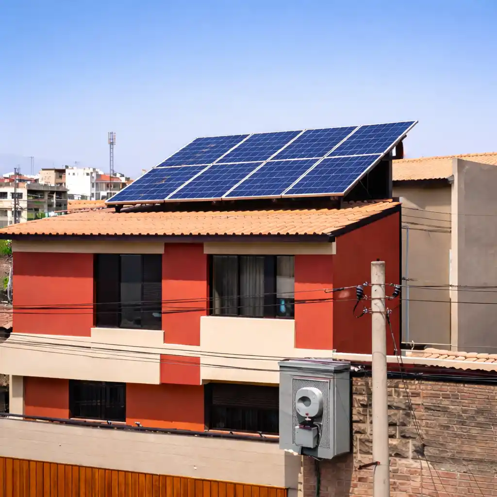 Kits Solares conectados a la red