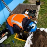 Sistema de puesta a tierra para protección eléctrica