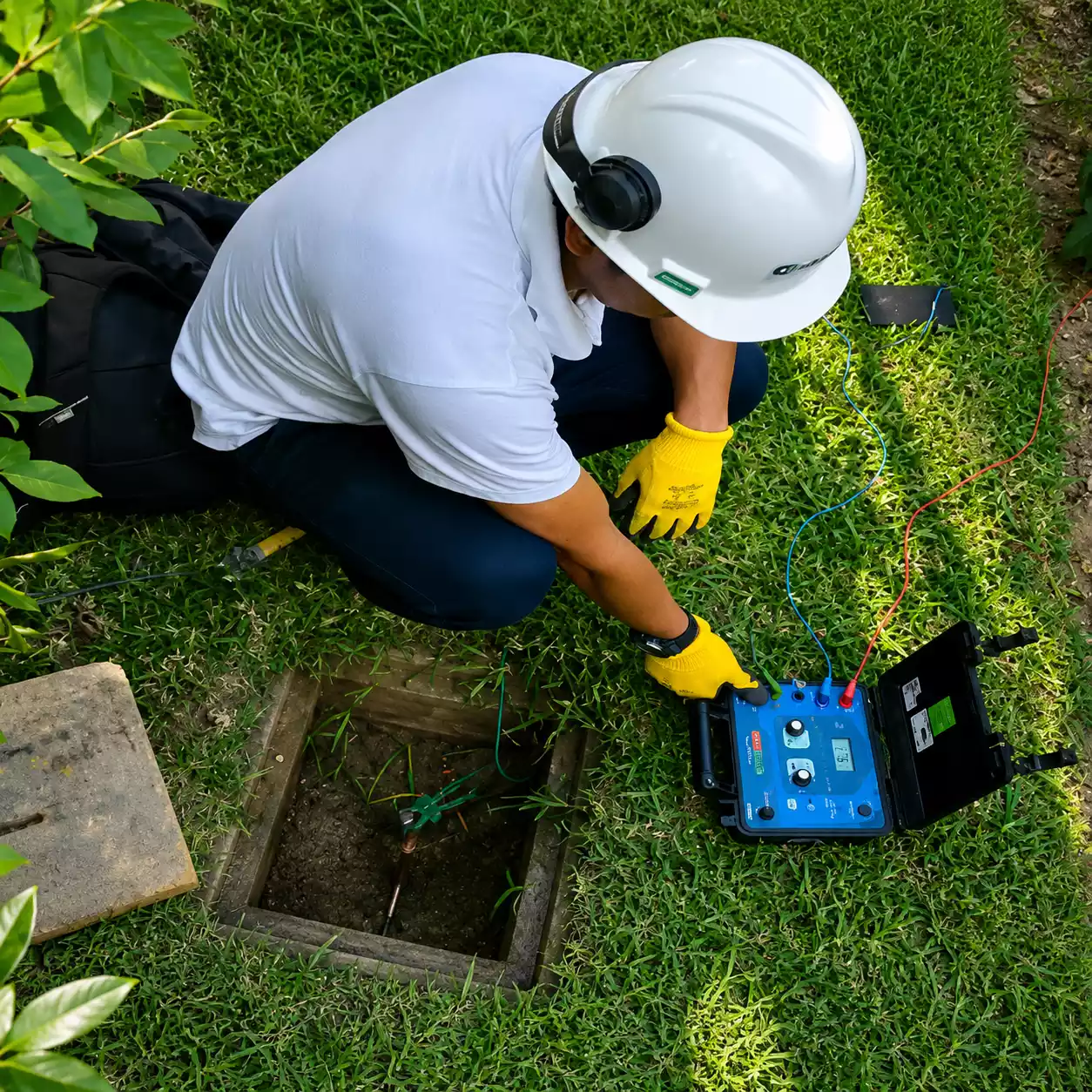 Inspección técnica de sistema de puesta a tierra en Lima
