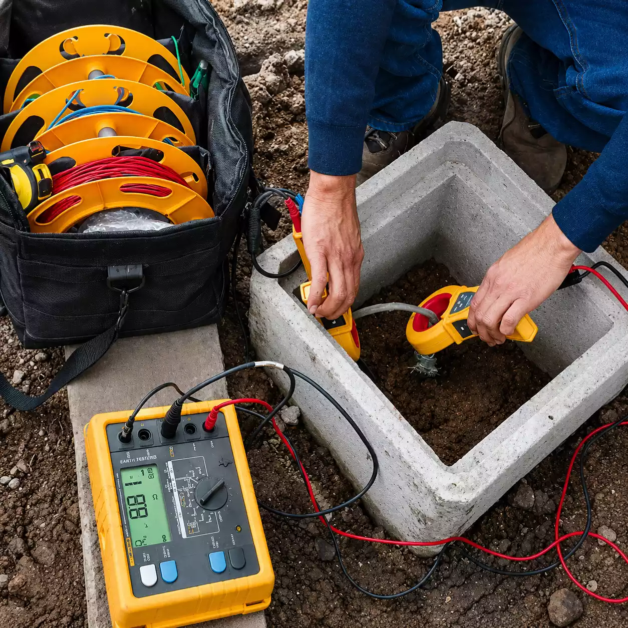 5-Mantenimiento preventivo de pozo a tierra para edificios